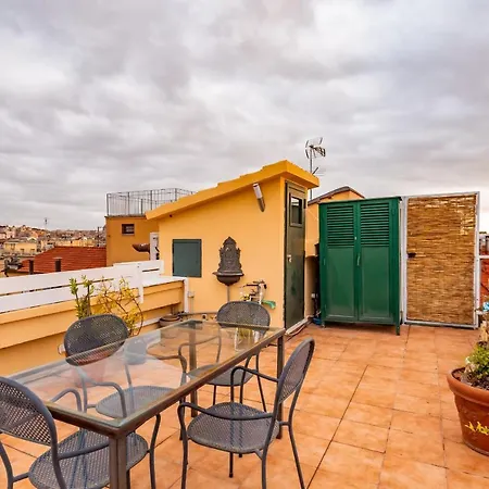 Apartment Skyline Penthouse With Private Rooftop *