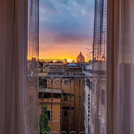 Skyline Penthouse With Private Rooftop Daire Roma