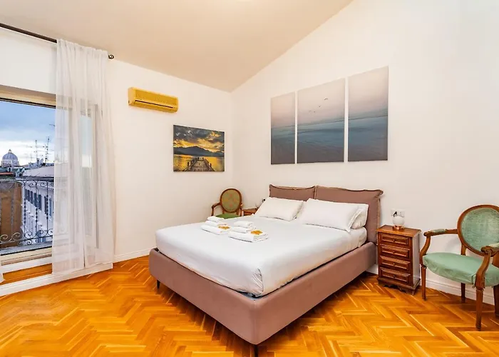 Skyline Penthouse With Private Rooftop Апартаменты Рим