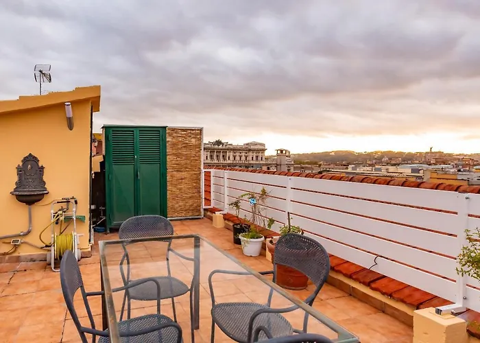 Skyline Penthouse With Private Rooftop