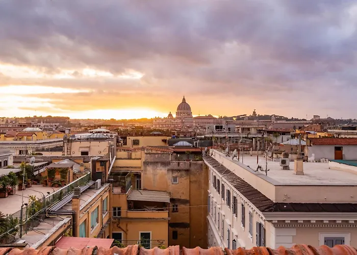 Апартаменты Skyline Penthouse With Private Rooftop