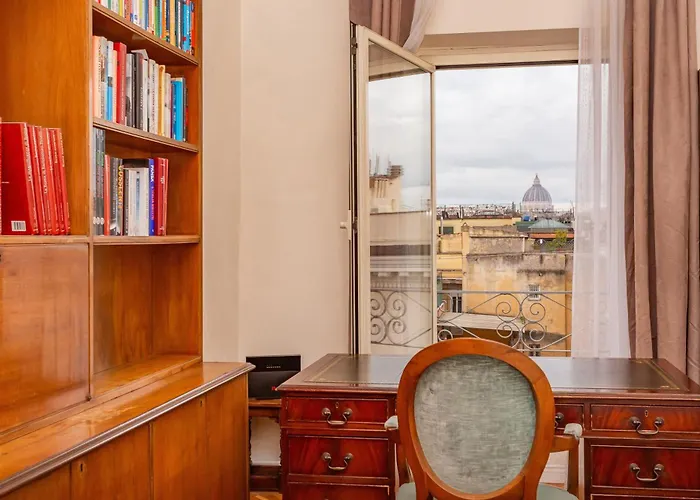 Skyline Penthouse With Private Rooftop Рим