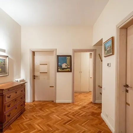 Skyline Penthouse With Private Rooftop Daire Roma