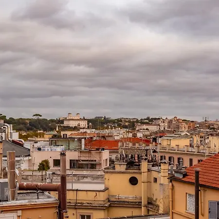 Daire Skyline Penthouse With Private Rooftop