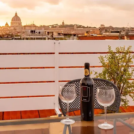 Skyline Penthouse With Private Rooftop * Roma