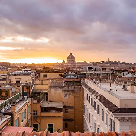 Daire Skyline Penthouse With Private Rooftop