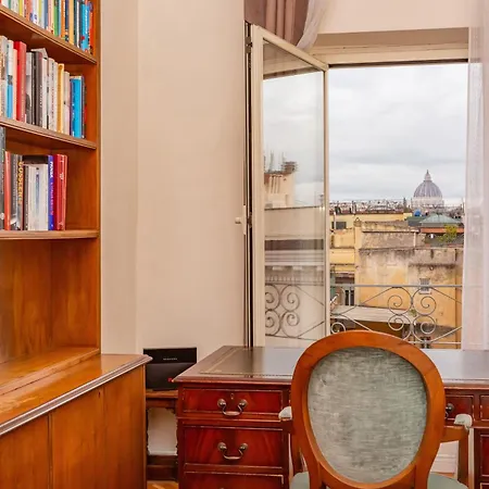 Skyline Penthouse With Private Rooftop Roma